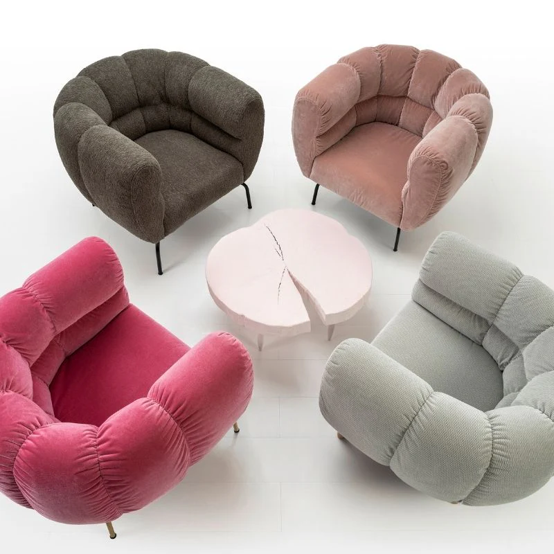 Brühl Sessel magnolia, Design-Sitzer mit U-Form Rückenlehne - Image 4
