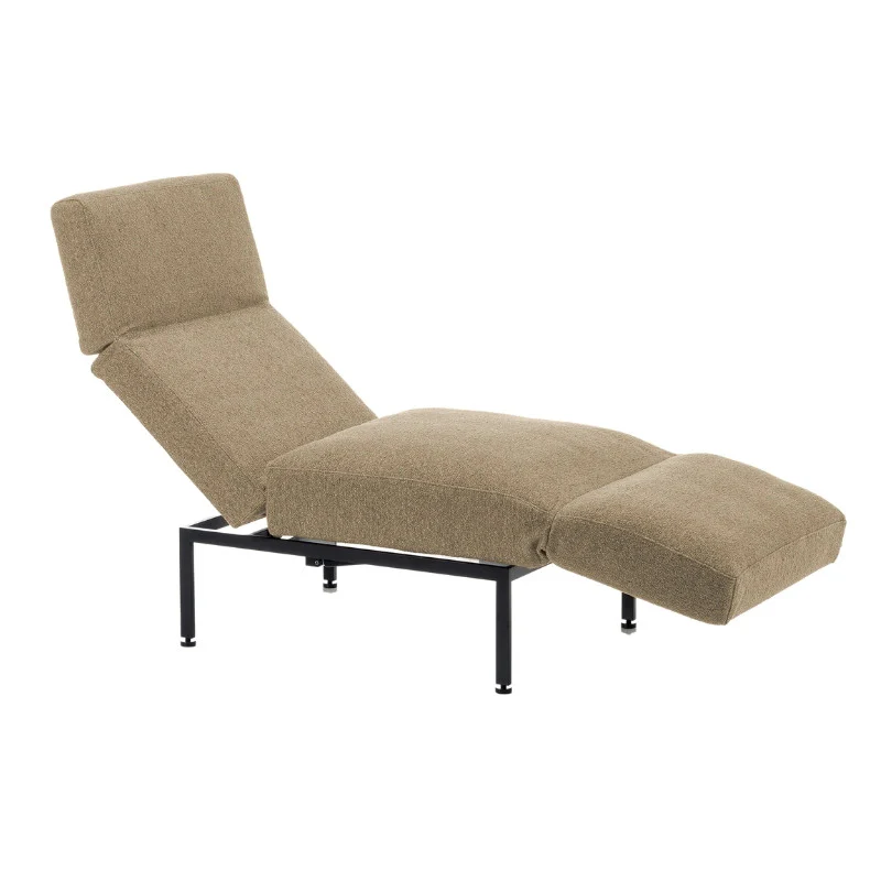 Brühl Sessel & Relaxliege 2-in-1 roro small spring, Multifunktionssessel mit Drehsitz - Image 3