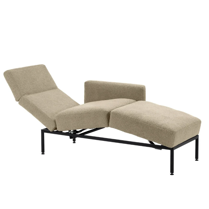 Brühl Sessel & Relaxliege 2-in-1 roro small spring, Multifunktionssessel mit Drehsitz - Image 4