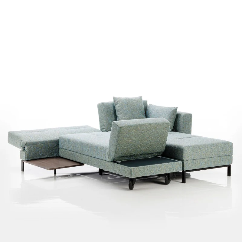 Brühl Sofa four-two soft Ecksofa inkl. Longchair mit Drehfunktion - Image 4
