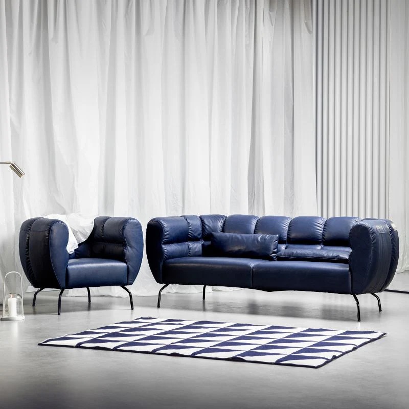 Brühl Sofa magnolia 2,5-Sitzer, Designsofa mit Stoff oder Leder - Image 12
