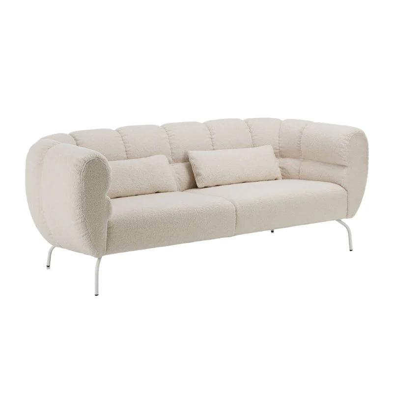 Brühl Sofa magnolia 2,5-Sitzer, Designsofa mit Stoff oder Leder - Image 3