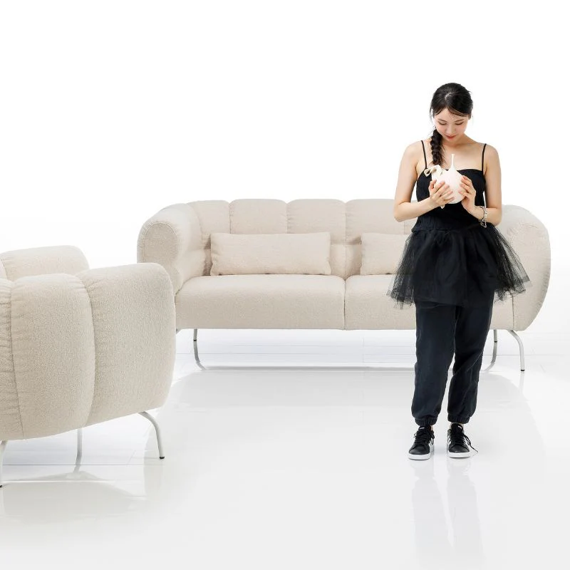 Brühl Sofa magnolia 2,5-Sitzer, Designsofa mit Stoff oder Leder - Image 4
