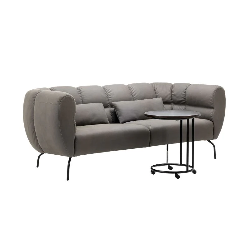 Brühl Sofa magnolia 2,5-Sitzer, Designsofa mit Stoff oder Leder - Image 9