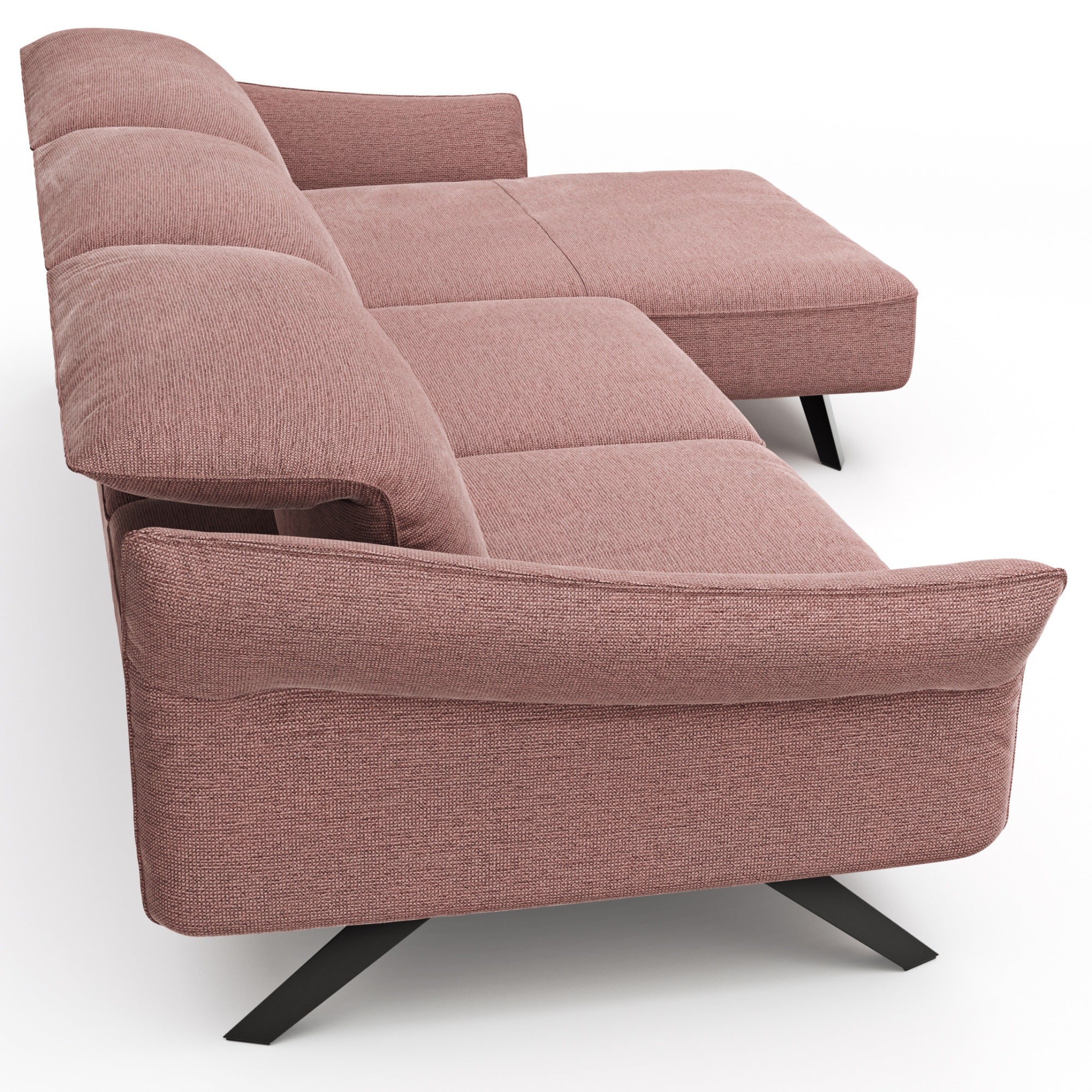 Contur Ecksofa Bormio, 3 Sitzer, verstellbar - Image 6