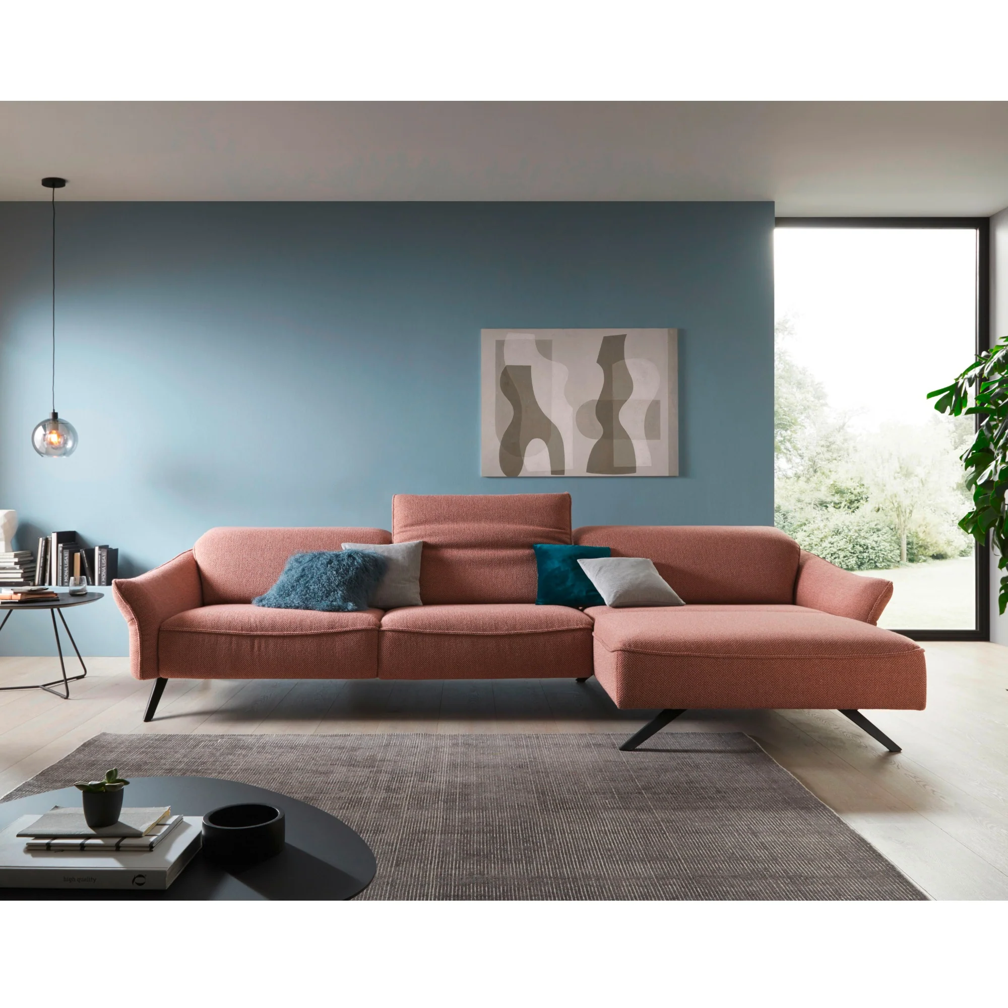Contur Ecksofa Bormio, 3 Sitzer, verstellbar - Image 7