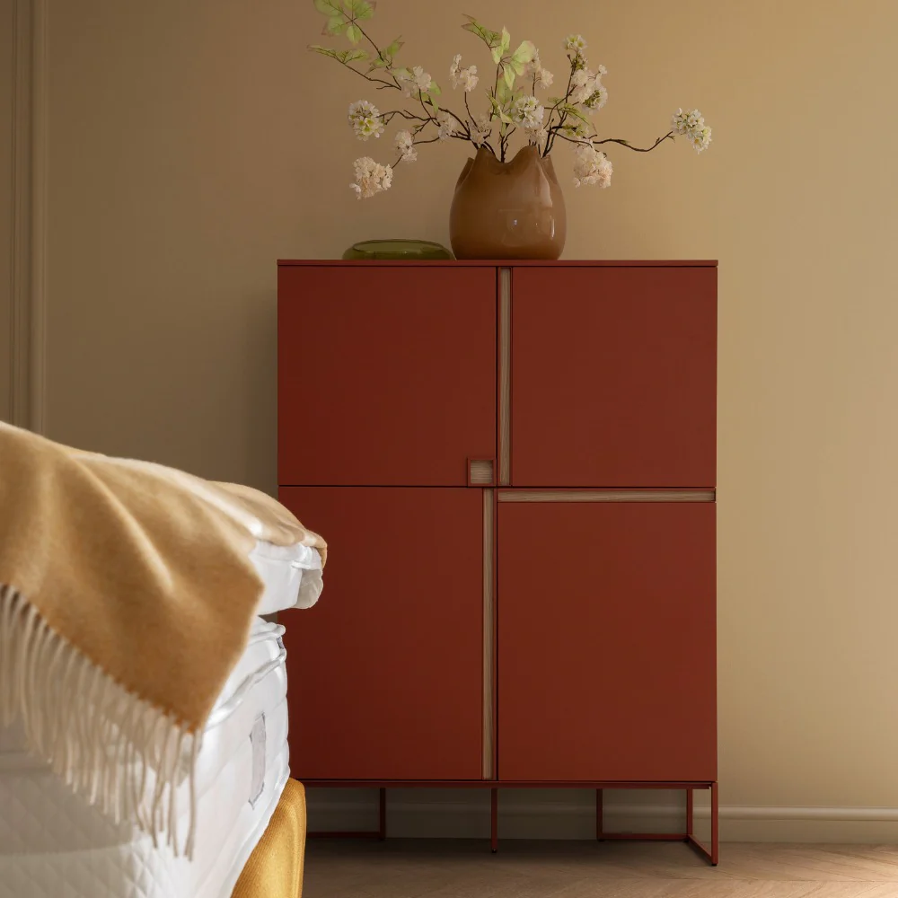 Contur Highboard Venzone 4-türig, Lack - Image 3