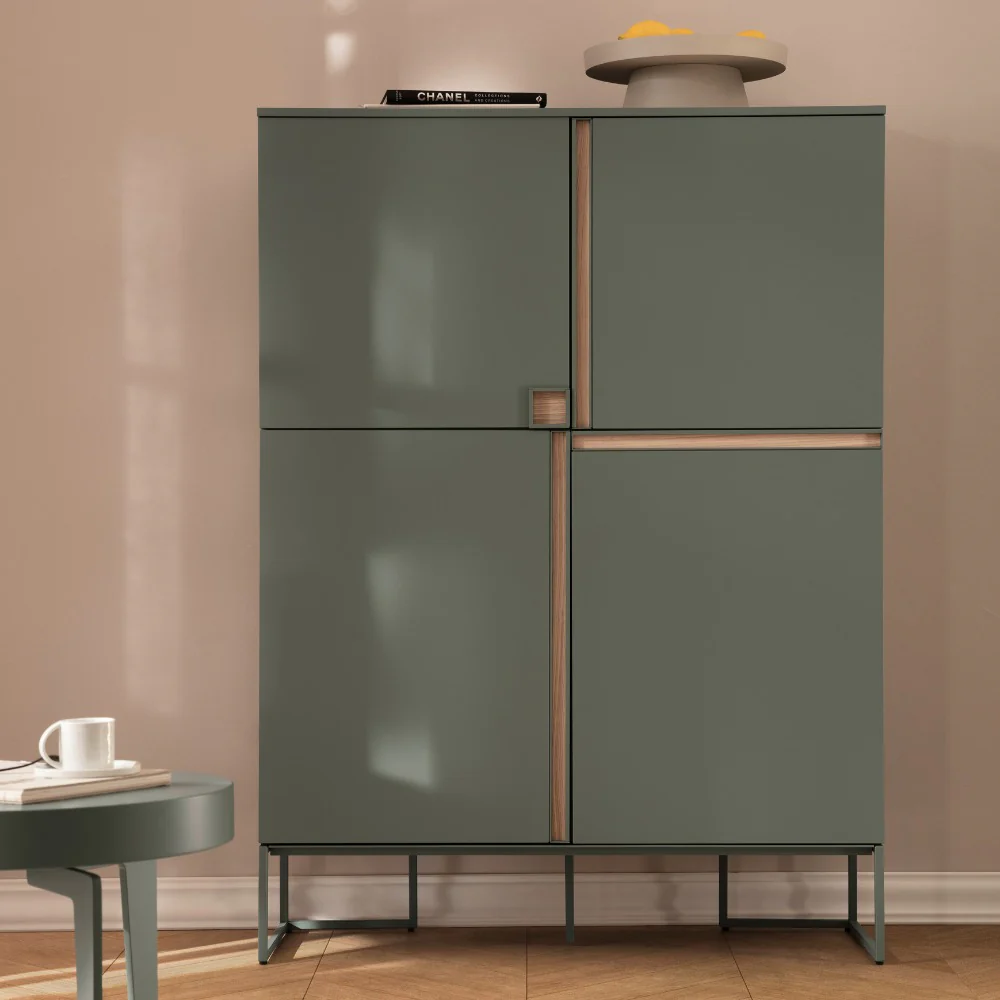 Contur Highboard Venzone 4-türig, Lack - Image 7