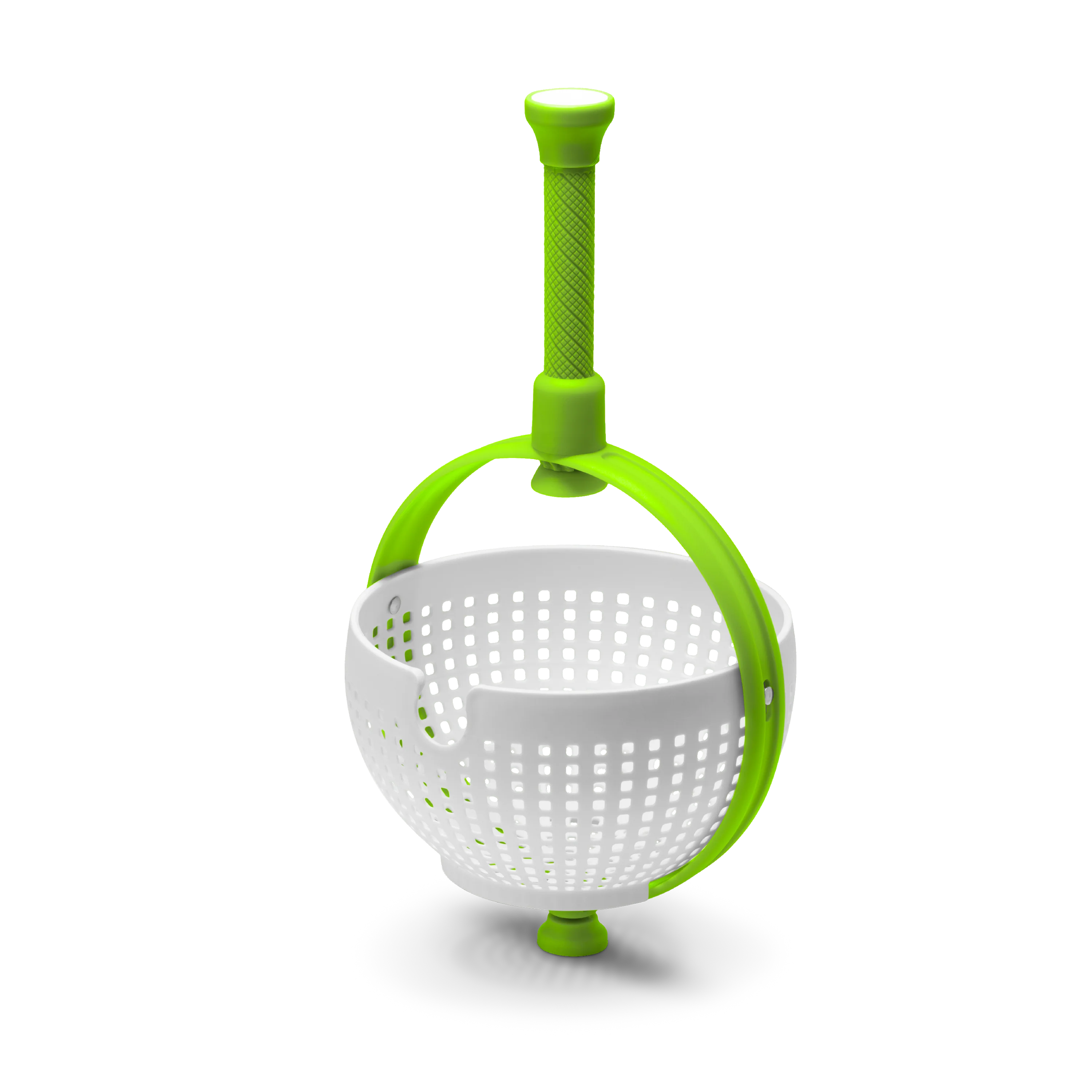 Dreamfarm Spina 2-IN-1 Sieb & Salatschleuder