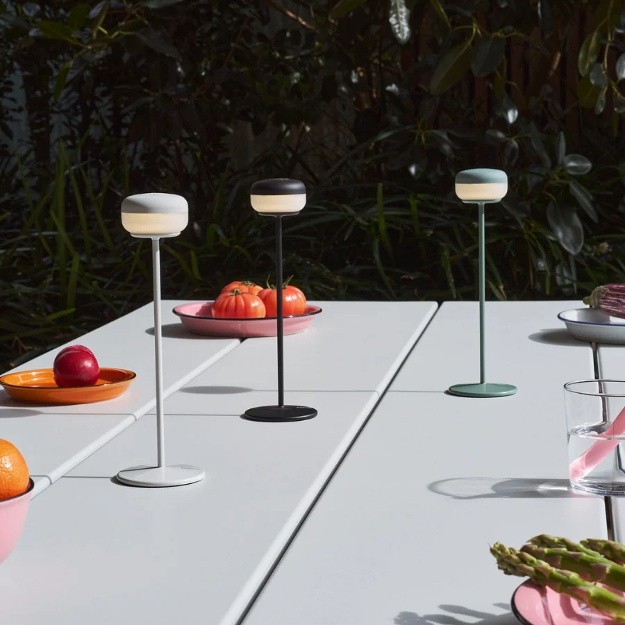 Fatboy Cheerio kabellose Tischlampe dimmbar, Outdoor LED Leuchte - Image 4