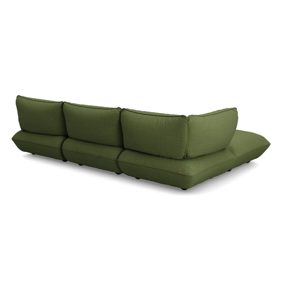 Fatboy Ecksofa Sumo, modulare Polstergarnitur 4-Sitzer, Boucléstoff Bezug - Image 11