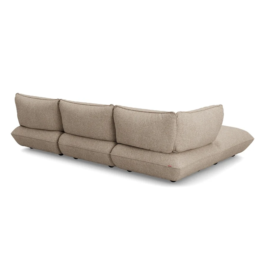 Fatboy Ecksofa Sumo, modulare Polstergarnitur 4-Sitzer, Boucléstoff Bezug - Image 17