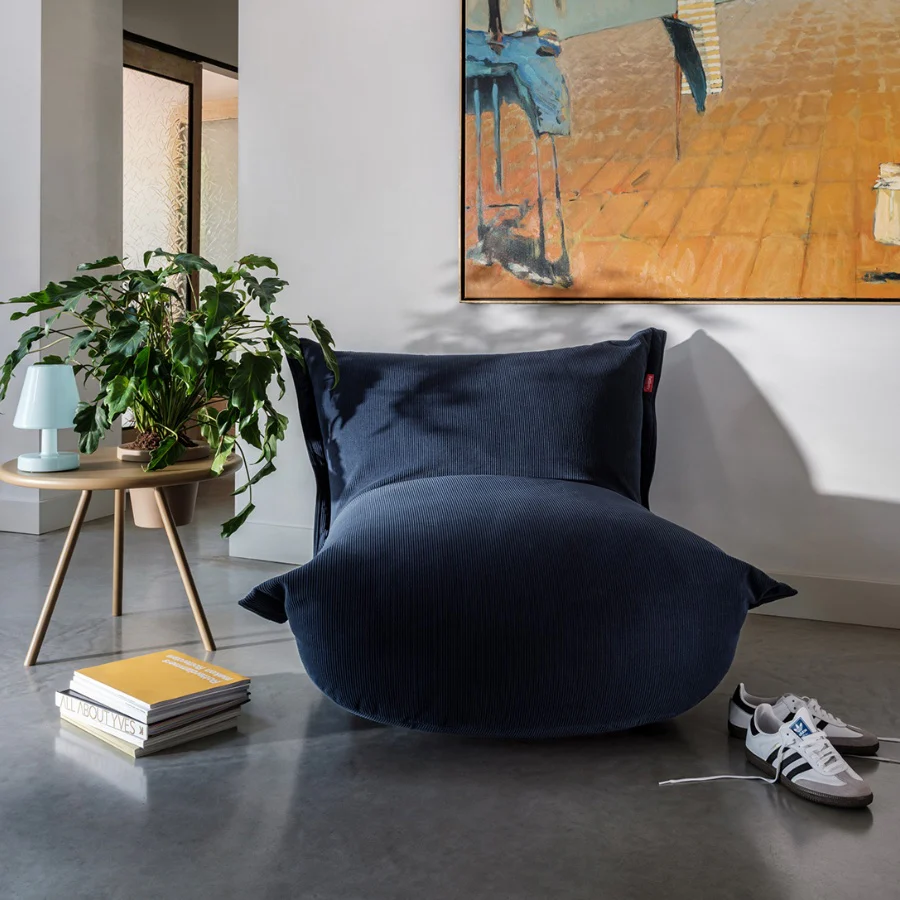Fatboy Loungesessel The BonBaron Slim, mit recyceltem Cord-Stoff - Image 8