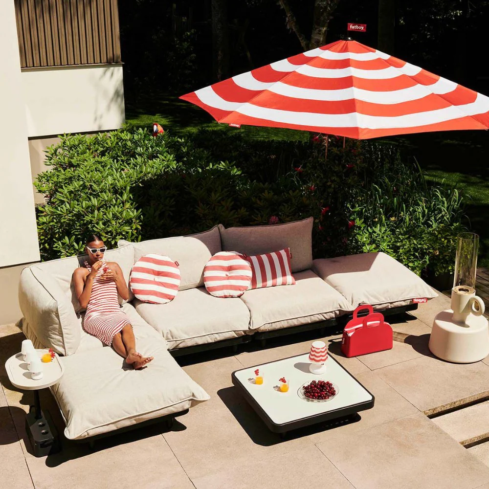 Fatboy Paletti Gartenlounge Set medium, modulare Loungemöbel - Image 6