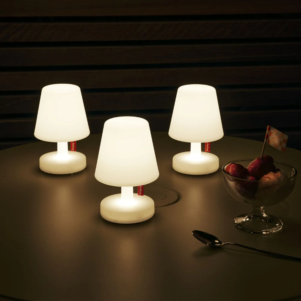 Fatboy Tischlampe Edison the Mini, 3er Set, kabellos & wiederaufladbar, für drinnen & draußen - Image 8