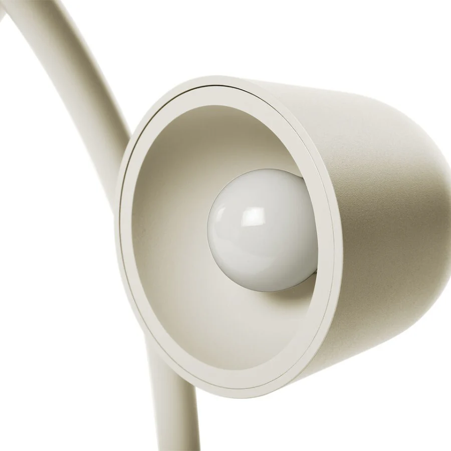 Fatboy Tischleuchte Little Lebow dimmbar, Indoor Designlampe - Image 7