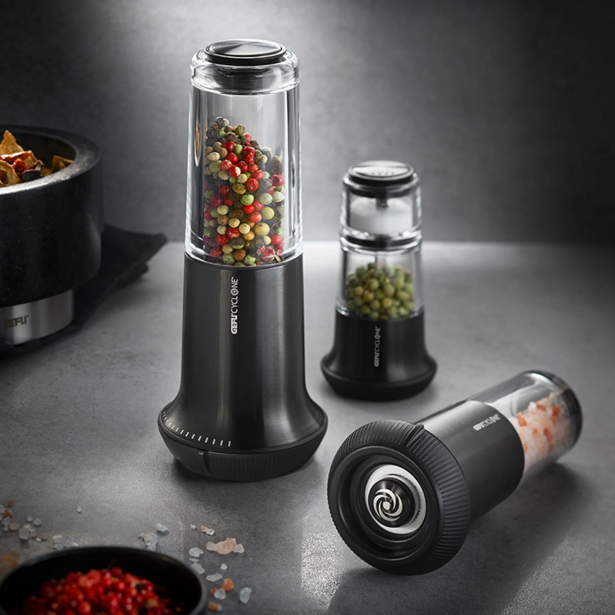 Gefu Salz-und Pfeffermühle X-PLOSION® mit Keramik-Kegelmahlwerk - Image 11