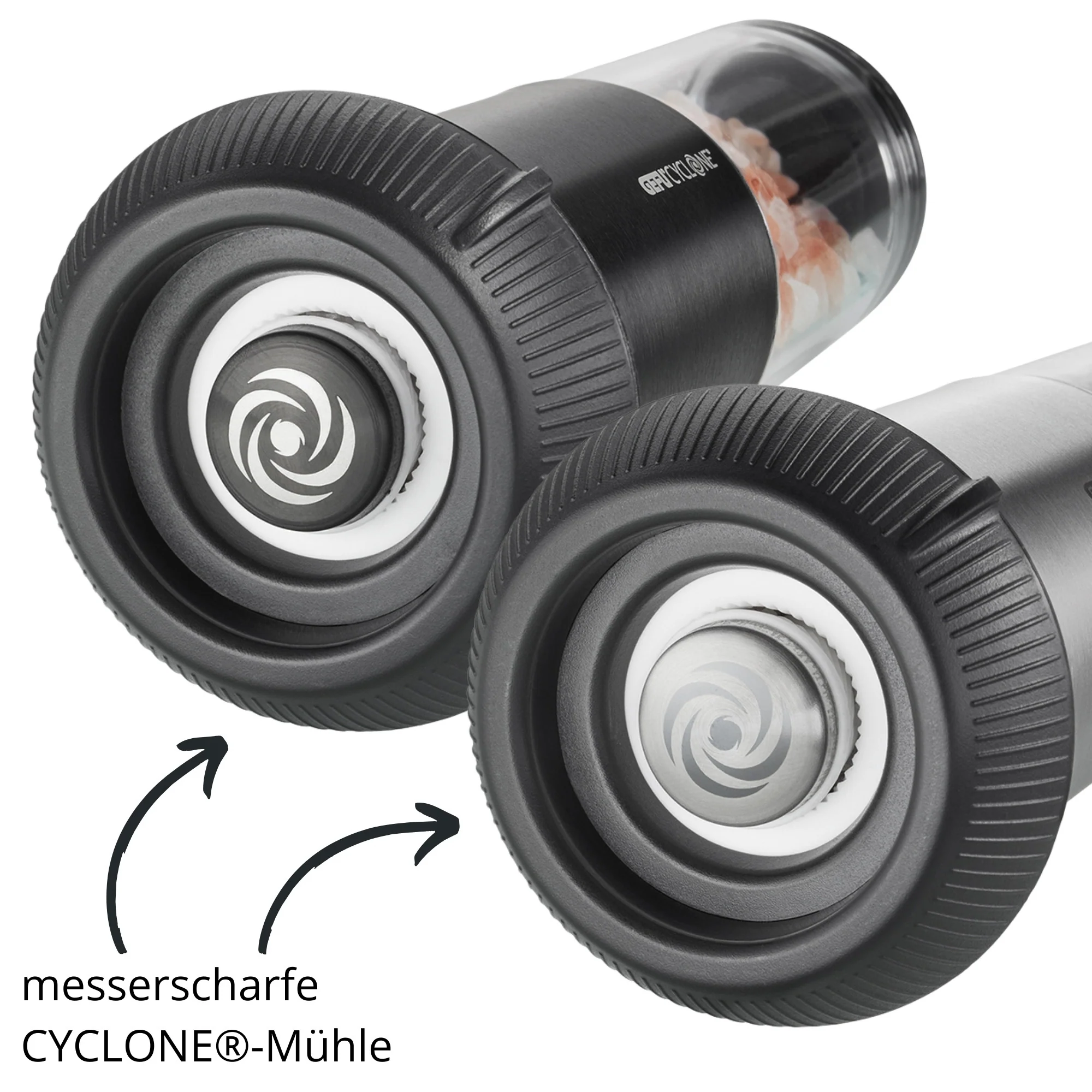 Gefu Salz-und Pfeffermühle X-PLOSION® mit Keramik-Kegelmahlwerk - Image 6
