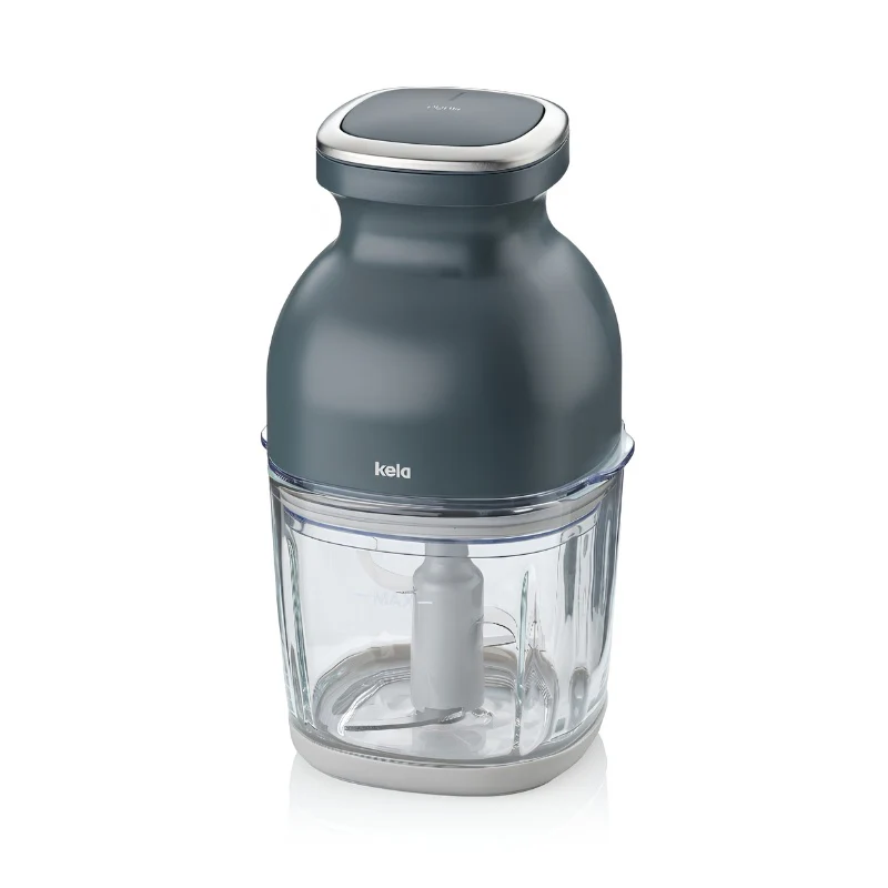Kela Elektrischer Zerkleinerer Split 800ml, 3-in-1 zum Hacken, Raspeln und Emulgieren, kabellos