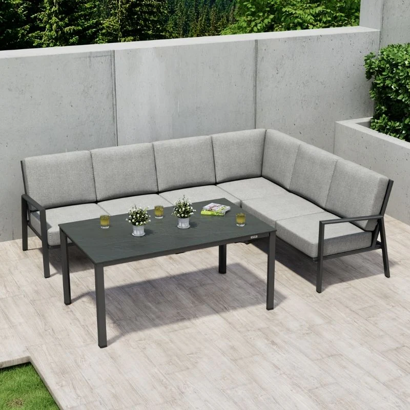 Kettler 2-Sitzer Zenith Sofa-Element für Gartenlounge - Image 4