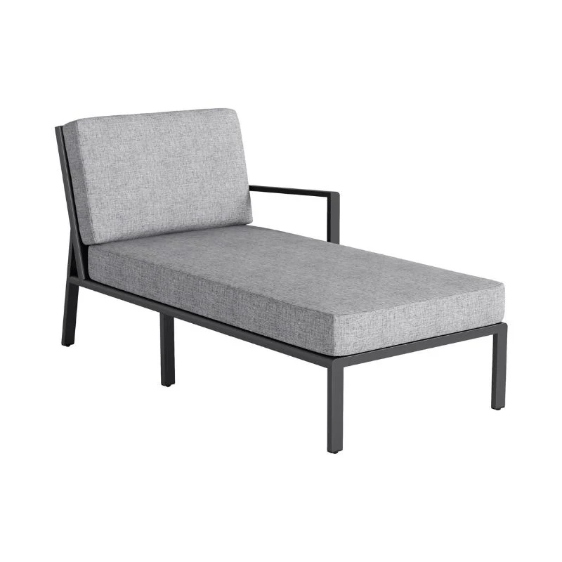 Kettler Chaiselongue Zenith Longchair-Element für Gartenlounge