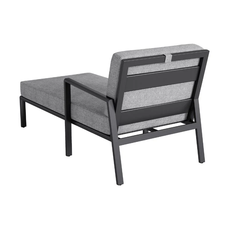 Kettler Chaiselongue Zenith Longchair-Element für Gartenlounge - Image 6