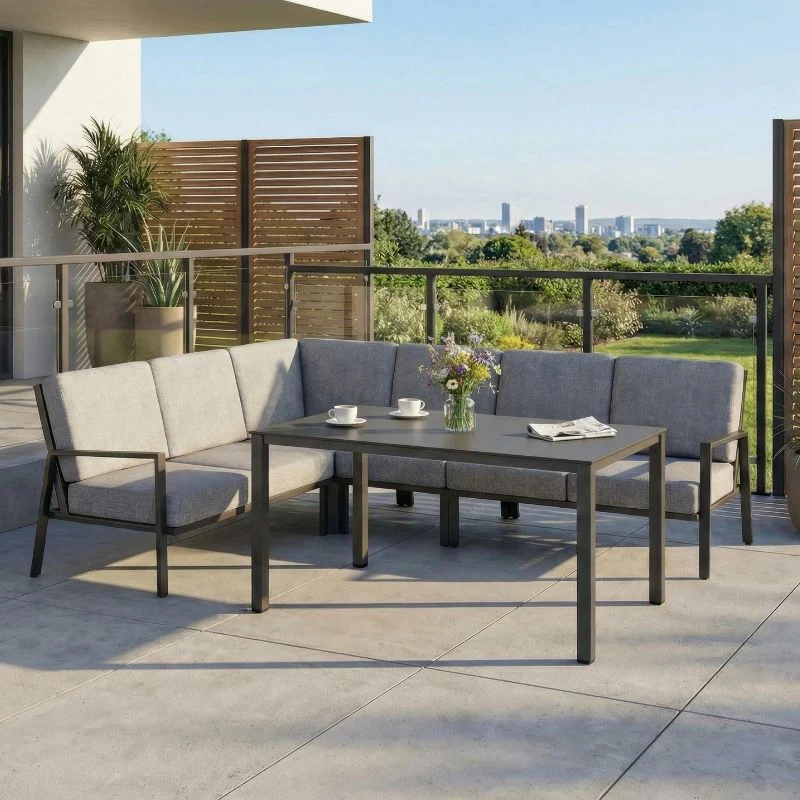 Kettler große 5-Sitzer Gartenlounge Zenith, 4-tlg. - Image 2