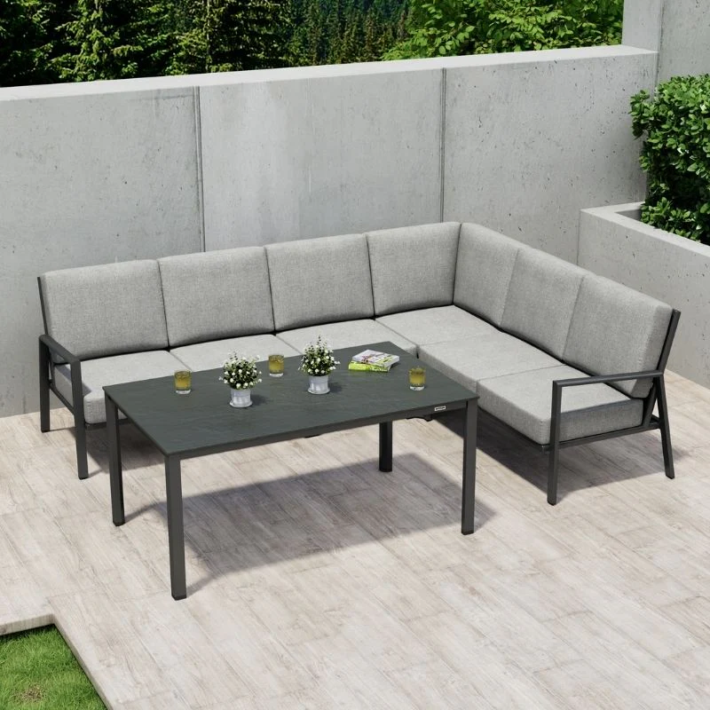 Kettler große 5-Sitzer Gartenlounge Zenith, 4-tlg. - Image 3