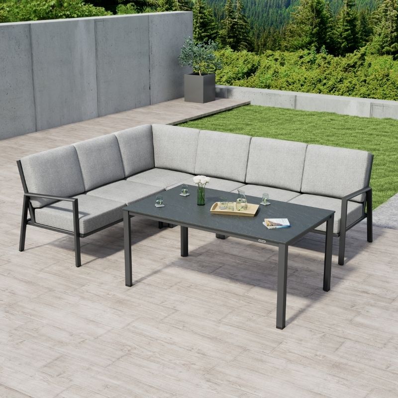 Kettler große 5-Sitzer Gartenlounge Zenith, 4-tlg. - Image 4