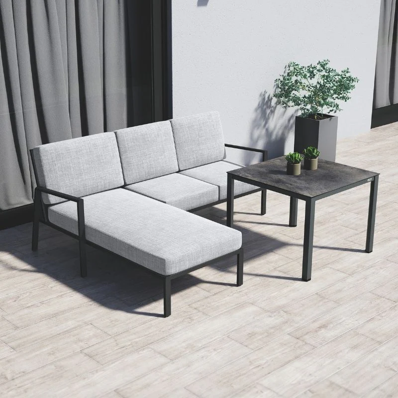 Kettler kleine 3-Sitzer Gartenlounge Zenith, 2-tlg. - Image 3
