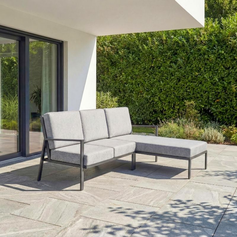 Kettler kleine 3-Sitzer Gartenlounge Zenith, 2-tlg. - Image 4