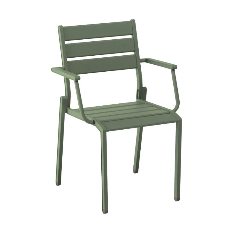 Kettler Stapelsessel Latitude, Gartenstuhl mit Armlehnen, aus Aluminium - Image 14