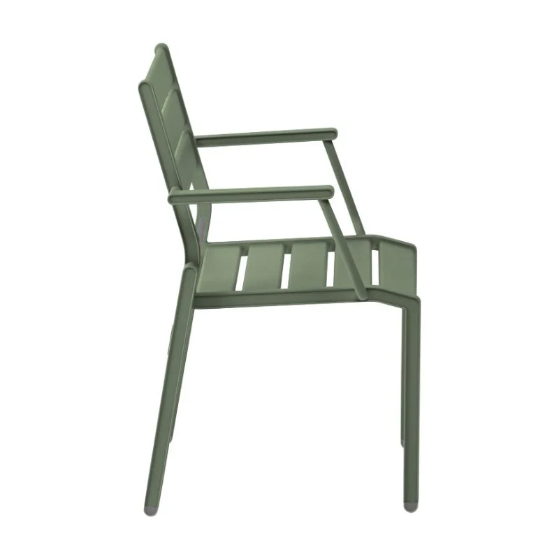 Kettler Stapelsessel Latitude, Gartenstuhl mit Armlehnen, aus Aluminium - Image 18
