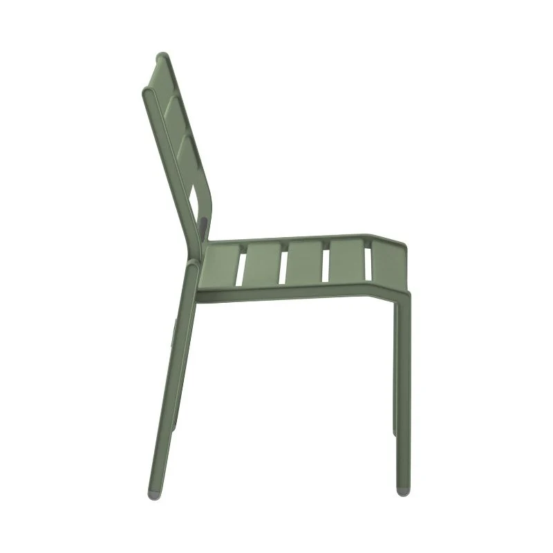 Kettler Stapelstuhl Latitude, Gartenstuhl ohne Armlehnen aus Aluminium - Image 12