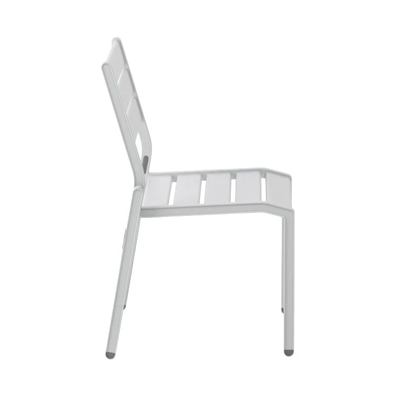 Kettler Stapelstuhl Latitude, Gartenstuhl ohne Armlehnen aus Aluminium - Image 3