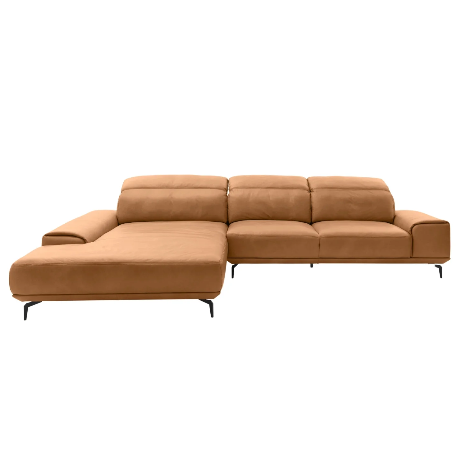 Musterring Ecksofa MR 2490 mit Lederbezug & Sockel + Metallfüßen - Image 91