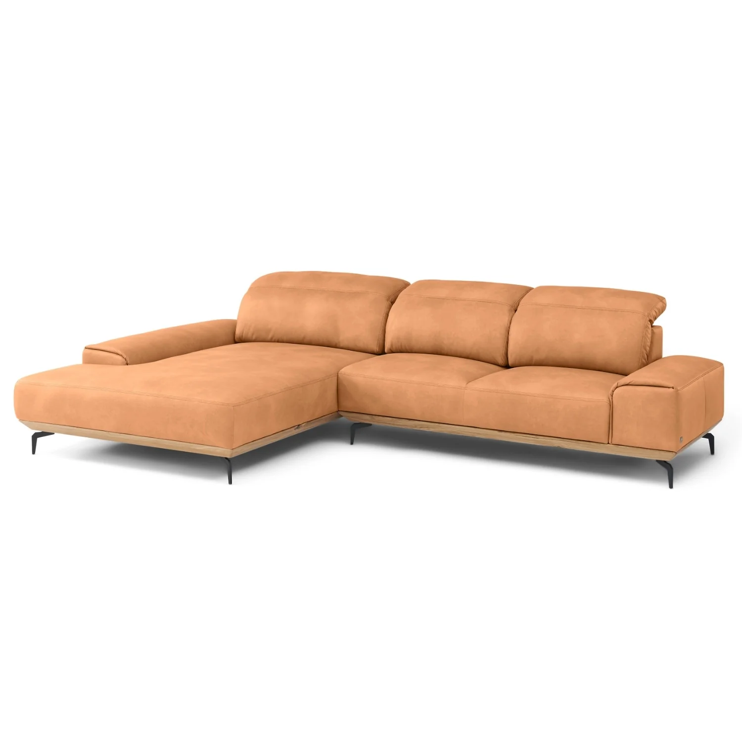 Musterring Ecksofa MR 2490 mit Lederbezug & Sockel + Metallfüßen - Image 93