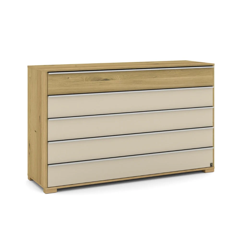 Musterring Kommode Savona 2.0, Sideboard für Schlafzimmer mit 5 Schubkästen - Image 3