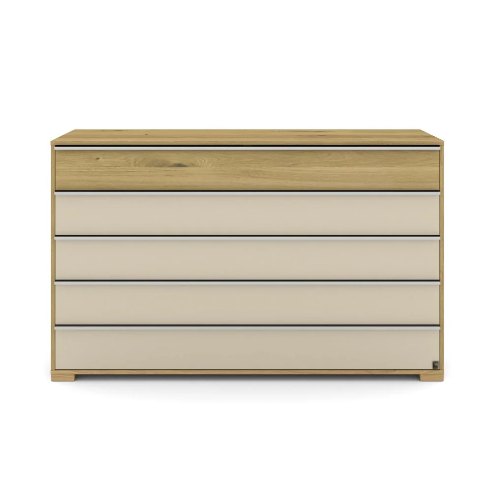 Musterring Kommode Savona 2.0, Sideboard für Schlafzimmer mit 5 Schubkästen - Image 4