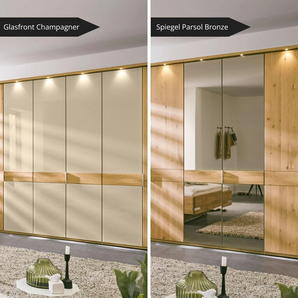 Musterring Schwebetürschrank Savona 2.0, Schiebetürschrank 2-türig aus Eiche - Image 15