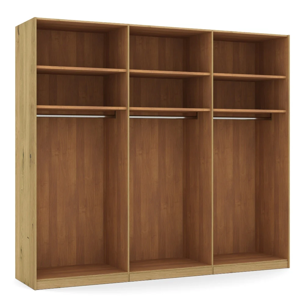 Musterring Schwebetürschrank Savona 2.0, Schiebetürschrank 3-türig aus Eiche - Image 4