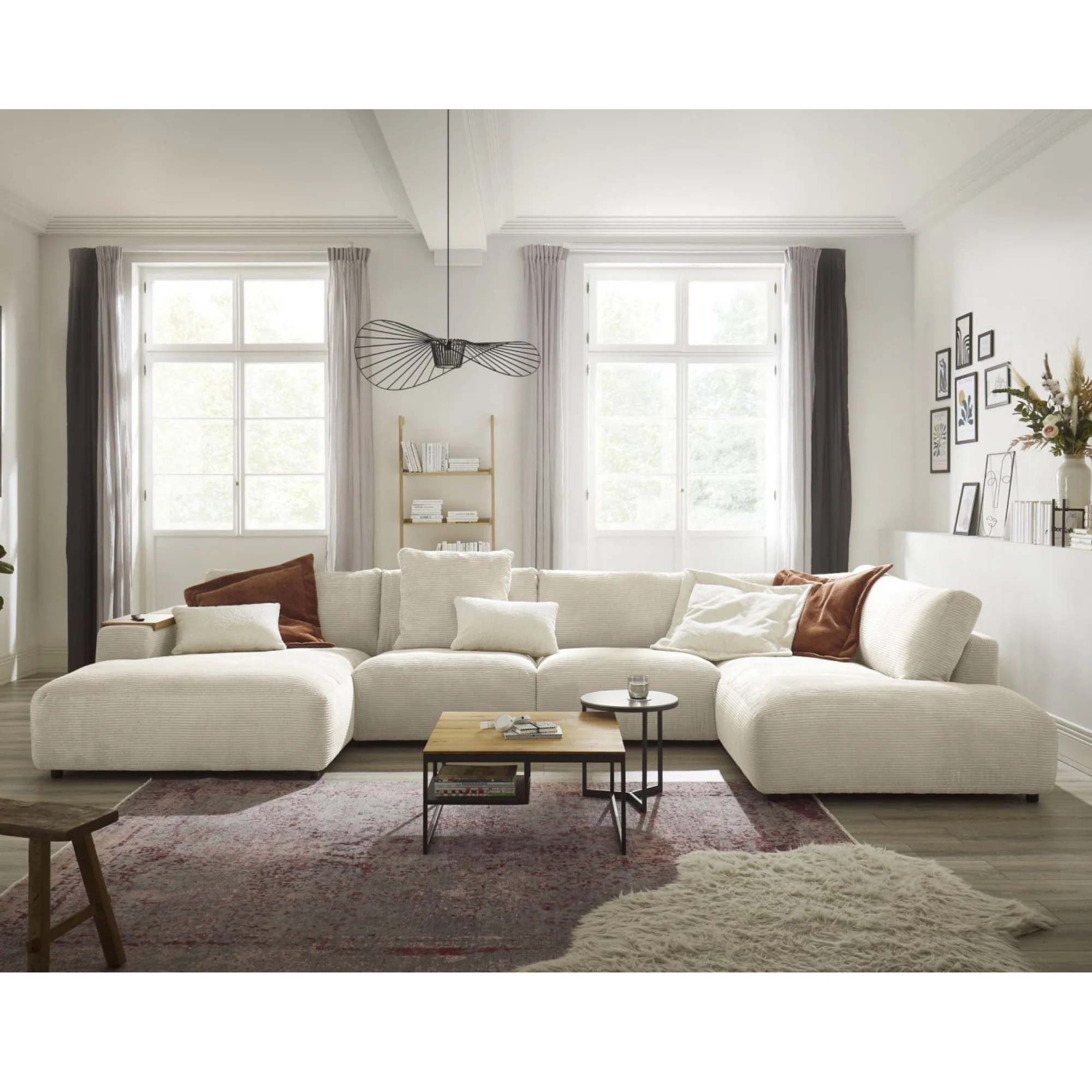 Musterring Sofa Lucia Wohnlandschaft U-Form - Image 10
