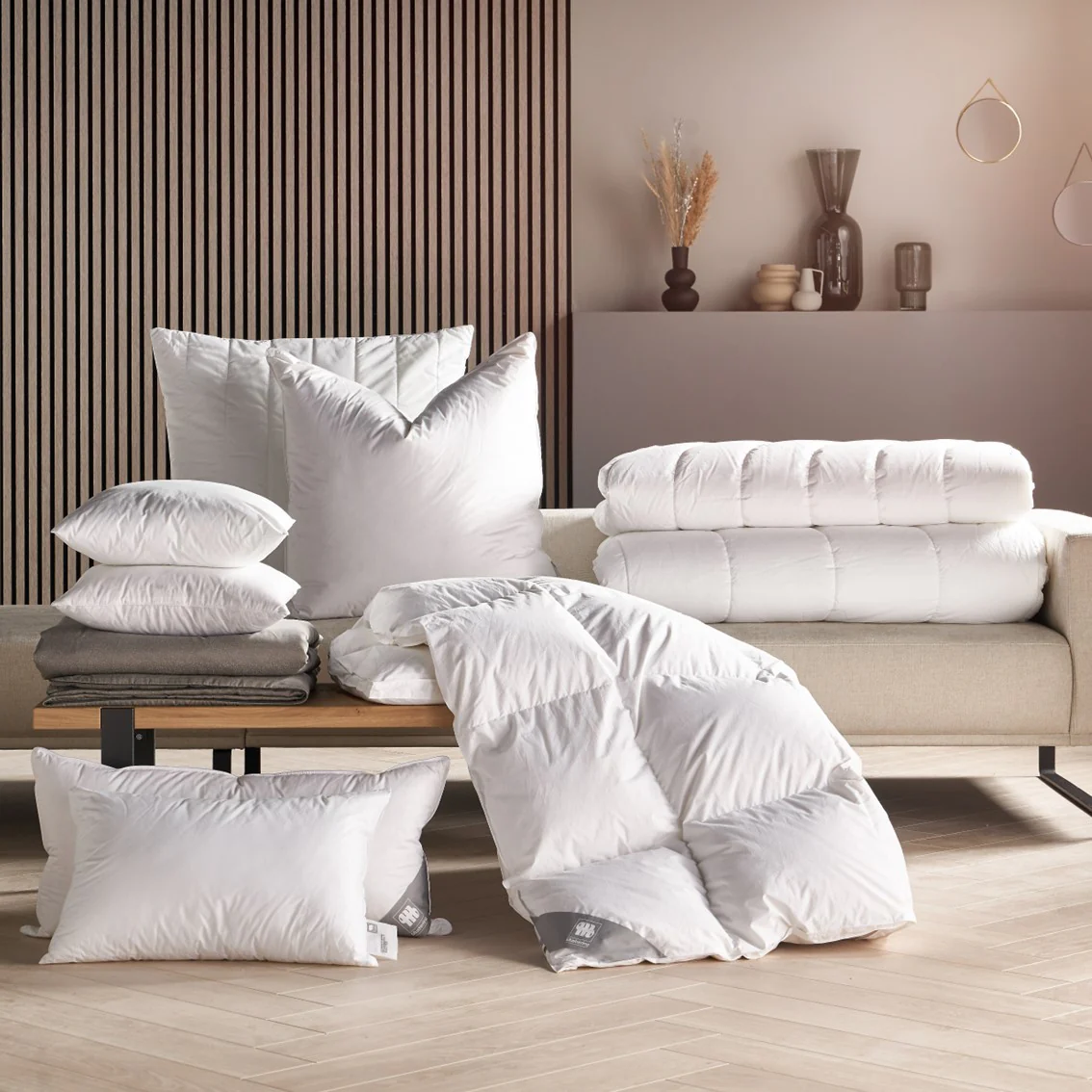Musterring Sommerdecke 'MOONZ' Bettdecke antiallergisch & waschbar, mit 100% Polyester-Hohlfaserfüllung und Bezug aus 100% Baumwolle, Made in Germany - Image 8