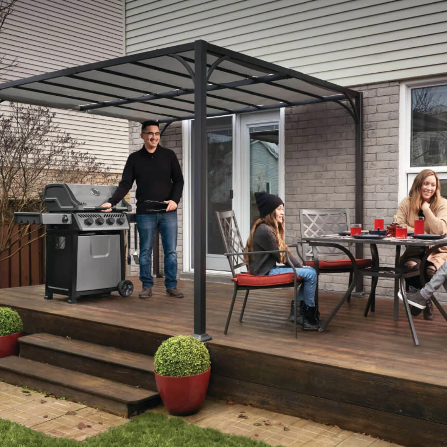 Napoleon Gasgrill Freestyle 425 / SIB, mit  JETFIRE™ Zündsystem, graphitgrau - Image 3