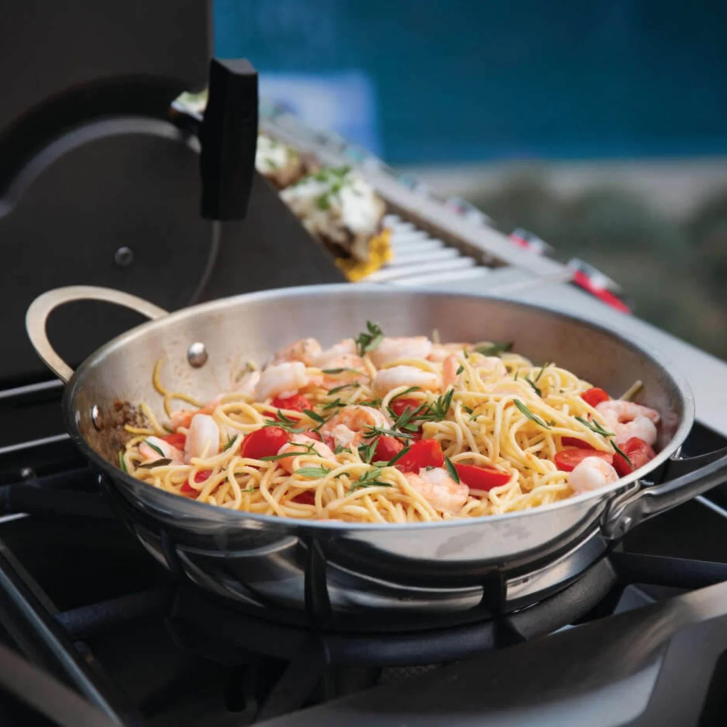 Napoleon Gasgrill Prestige Pro 825 RSBI, 10 Brenner inkl. Seiten-, Heck- & Bodenbrenner, Edelstahl - Image 7