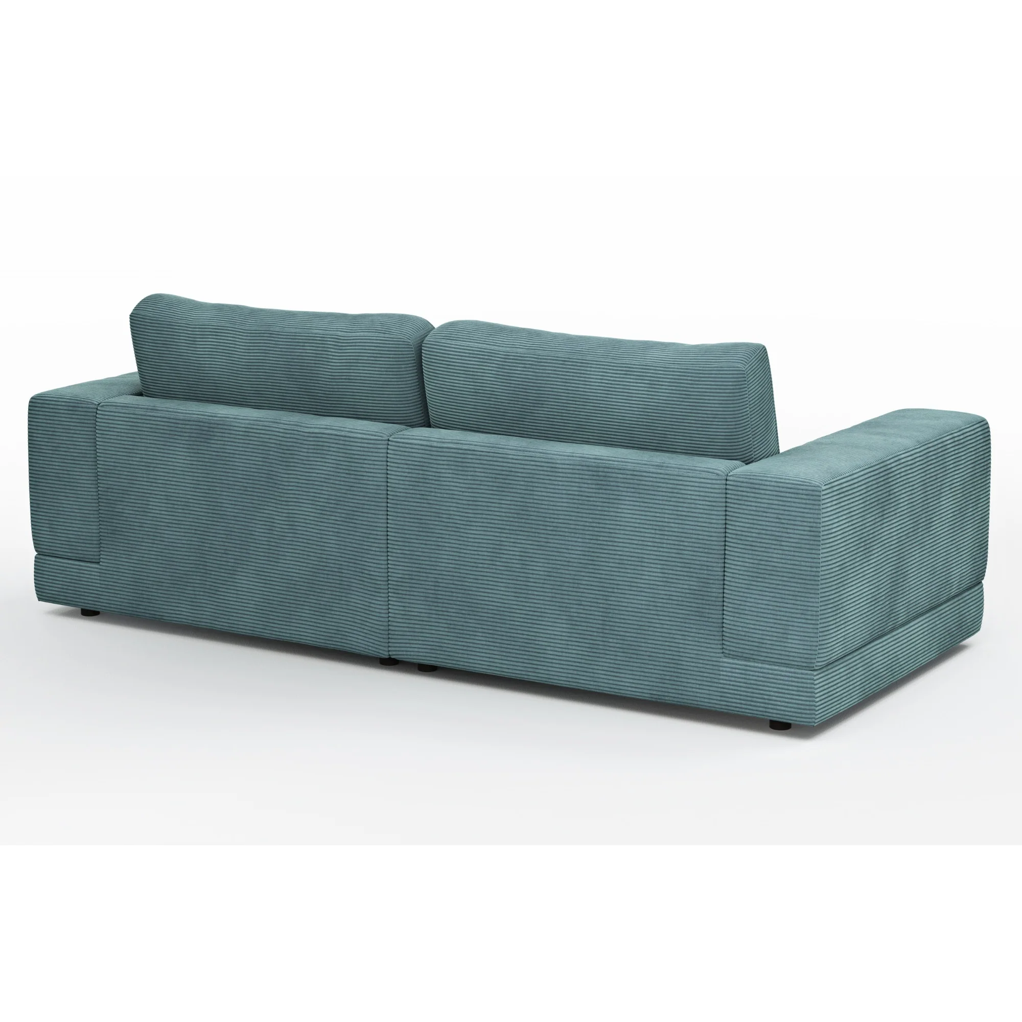 RAUM.FREUNDE Sofa Juni, 2 Sitzer mit Cord-Bezug - Image 10