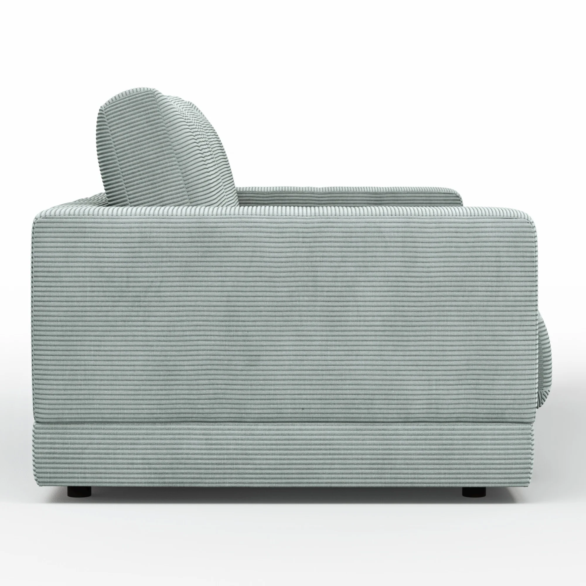 RAUM.FREUNDE Sofa Juni, 2 Sitzer mit Cord-Bezug - Image 23