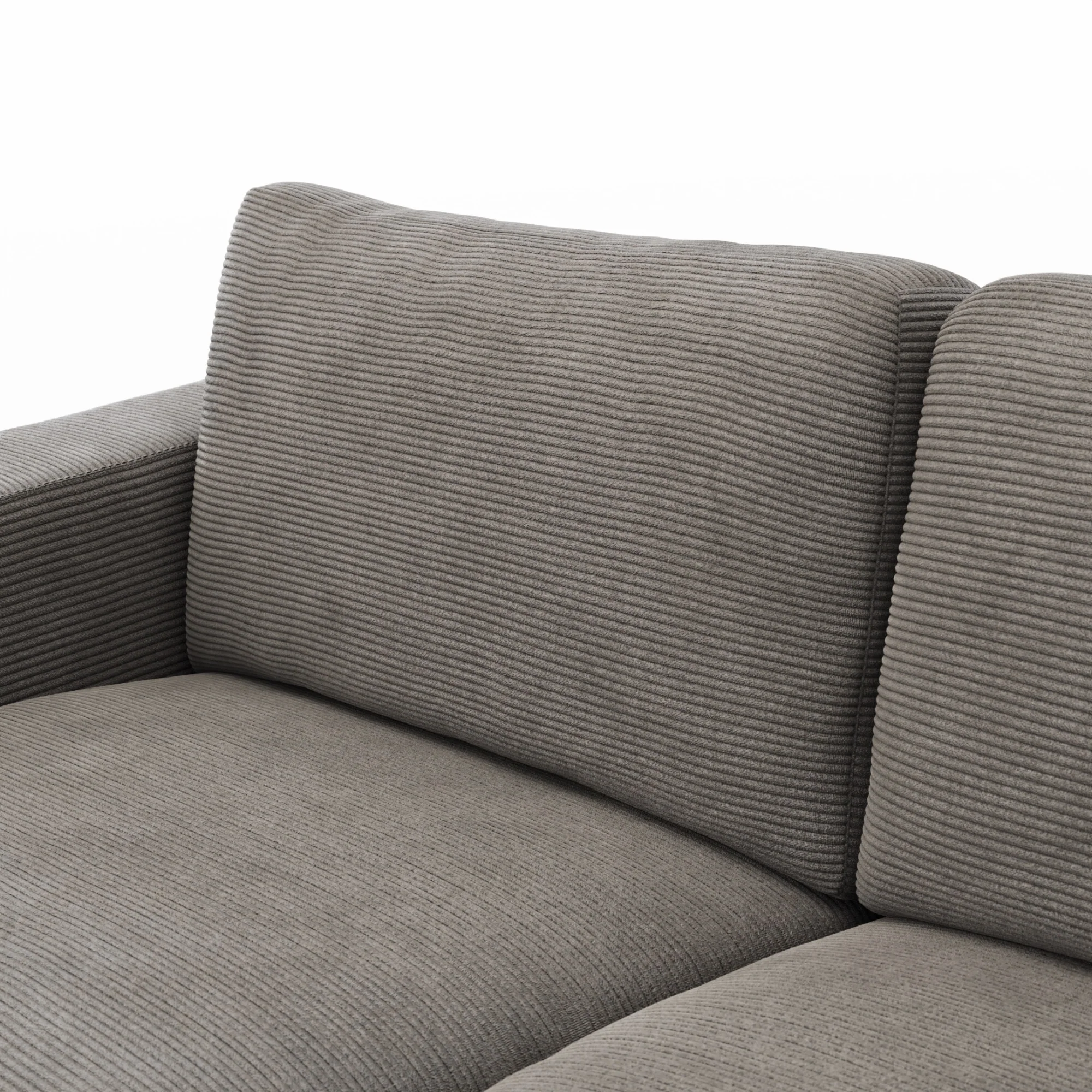 RAUM.FREUNDE Sofa Juni, 2 Sitzer mit Cord-Bezug - Image 26