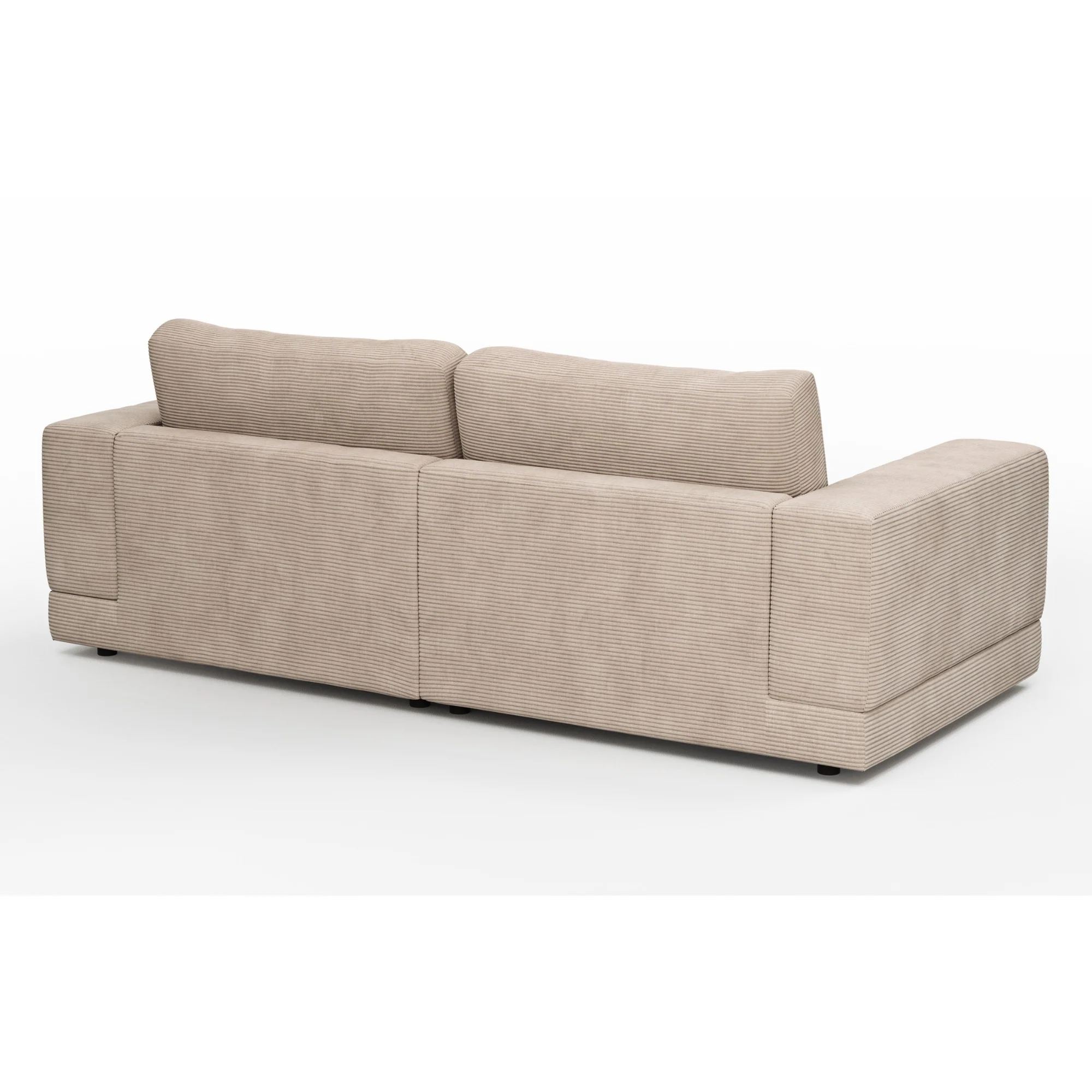RAUM.FREUNDE Sofa Juni, 2 Sitzer mit Cord-Bezug - Image 4