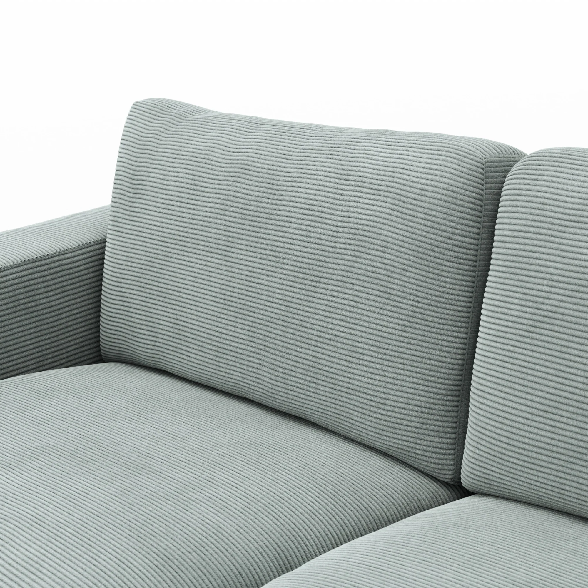 RAUM.FREUNDE Sofa Juni, 3 Sitzer mit Cord-Bezug - Image 22